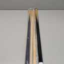 Pool Cue Sticks  42"/48"/58" Billiard Cues with 13mm Leather Tip  17oz/18oz Standard or 20oz Heavy  Set of 2 or 4  Durable 2-Piece Pool Sticks for Beginners, Adults, Home & Bar
