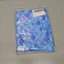 Funnycokid Girls Dress Summer Sleeveless Sundress Birthday Outfit Twirly Mermaid Party Kids 4-15 Years (Blue, L)