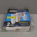 ZeroWater Official Replacement Filter - 5-Stage 0 TDS Filter Replacement - System IAPMO Certified to Reduce Lead, Chromium, and PFOA/PFOS, 2-Pack