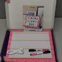 Dan&Darci Cinema Light Box for Girls - Gifts for 8 9 10 11 12 Years - Gifts for 10 Year Old Girl - Pink Christmas Decor for Teen Girls Bedroom - Preteen Room, Tween, Girl Trendy Stuff Birthday Gift