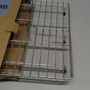 29.12" x 14.7" Sink Rack for Bottom of Sink for Kohler K-6639-ST Whitehaven and 6488 Farmhouse Sink Protectors Compatible, 304 Stainless Steel kohler Farmhouse Sink Protectors