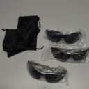 3 Pairs Bifocal Sunglasses for Men and Women, Half Rim Outdoor UV Protection Reader Glasses