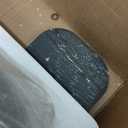 Ceiling Fans with Lights and Remote Control 60 Inch, 6 Speeds, 5 Blades, 2844 LM, 3CCT Dimmable LED, Reversible DC Motor, Black Quick-Fit Low Profile Ceiling Fan for Bedroom Living Room Indoor Outdoor