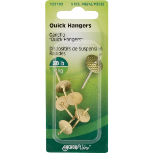PICTURE HANGER EZ 20#CD5 5 Pcs Pack Of 2