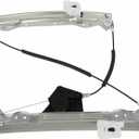 OCPTY Front Left Side Power Window Regulator fit for 2011 2012 2013 2014 for Chrysler 200 with and o Motor 752-640