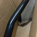 1.25" Front Engine Guard Crash Bar Flat Out Bar for Harley Touring 2014-2026 Street Road Electra Glide Road King and Trike, Black