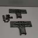 Upgraded WPW10546503 Dishwasher Top Rack Adjuster Compatible with Kitcheneaid Dishwasher Parts Upper Rack, Includes W10546503 W10195840 W10195839 W10250160 Part for Whirlpool kenmore Dishwasher, 8 PCS