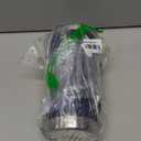 WETOWETO 20oz Tumbler, Stainless Steel Vacuum Insulated Coffee Travel Mug, Double Wall Powder Coated Insulated Coffee Mug Travel Mug with Lid Thermal Cup for Outdoor (Navy Blue, 1 Pack)