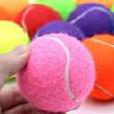 Colorful Tennins Balls, 19 Pcs