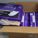 TENA Incontinence Guards, Overnight Absorbency & Advanced Odor Protection, Incontinence Guards for Men, 90 ct
