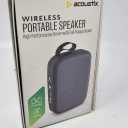 Acoustix Wireless Portable Mini Bluetooth Speaker - Black