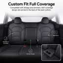 Seat Covers for 2025-2026 Tesla Model Y Juniper, 5-Seater, Black