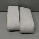 100% Blackout Pinch Pleat Linen Curtains 84 Inch Length for Bedroom 2 Panels Dual Layer Natural Blackout Drapes with Pinch Pleated Hooks Thermal Insulated Room Darkening Living Room Curtains Cream (Natural)