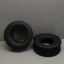 13x5.00-6 Tire and Inner Tube Set, TR-13 Straight Valve Stem, Replacement Riding Mower Front Wheel Assembly, 2 Pack