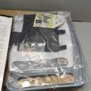 Walker Tray for Folding Walker with Cup Holders, Non-Slip Mat & Bag - Adjustable Universal Plastic Food Table for Seniors - Detachable Guardian Accessories - Removable Walker Trays for rolling walker