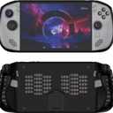 For Legion Go S case-Cover Ultra Slim Soft Shell Silicone TPU Black