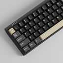 Sumgsn 173 Keys Doubleshot Keycaps Cherry Profile Apes Keycaps Set 7u Spacebar Fit for 61/64/87/104/108 Cherry Mx Switches ISO ANSI Layout Mechanical Keyboards Alice Keyboards