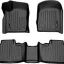 MAXLINER Custom Fit Floor Mats 2 Row Liner Set Compatible with 2016-2025 Dodge Durango