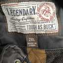 Legendary Whitetails Mens Barn Chore Coat Water Resistant Work Jacket, 2X