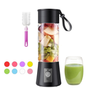 Cordless Portable Personal Size Blender - 2025 Upgraded New Blender for Shakes and Smoothies with 13 Oz BAP Free Juice Cup, USB-C Rechargeable Freshly Squeezed for Picnic/Sprots/Office