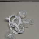 Straw Cup Conversion Kit for Philips Avent Natural Baby Bottles, Weighted Straw Sippy Cup Transition Kit with Soft Nipple and Handles for Toddler, Pack of 4