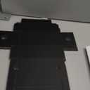 Arsmat 16 Pack Mini Sneaker Gift Boxes, 4.7 x 2.5 x 2 Inch Small Shoes Box with Editable Labels for Parties, Sports-Themed Candy, Cookies, Snacks (Black)