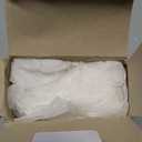 Disposable Vinyl Gloves, Food Safe, Latex-Free Powder-Free Clear Plastic Gloves for Cooking, House Clean, Food Prep (Medium)