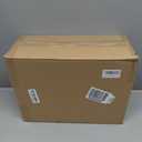 Christmas Village, Colorful Animated Scenes with Santa Reindeer Sleigh Musical Christmas Village Houses Collectible Building for Xmas Indoor Decorations