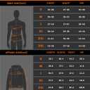 CAFORU Heated Pullover Hoodie with 5-Zone Heating&7.4V Battery Pack, Fast Warm-Up Unisex Sweatshirt for Outdoor Work (Black)