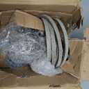 42" Lawn Mower Deck Spindle Rebuild Kit with Belt, Fit for John Deere L100 L108 L110 L111 L118 GY20995, Includes 2 Spindles GY20050 GY20785, 104" Deck Belt GX20072 GY20570