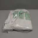 H.VERSAILTEX Tie Up Linen Curtains 63 Inch Length Nature Linen Textured Privacy Curtain Multi Hanging Ways Shade Balloon Window Shade Rod Pocket Casual Curtain - 42x63-2 Panels, Off White