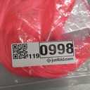 LIULIUBTY Short Bob Hair Wigs Straight with Flat Bangs Synthetic Colorful Cosplay Daily Party Neon Wig for Women + Free Wig Cap 14" Natural As Real