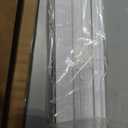 LazBlinds Cordless 1" Vinyl Mini Blinds for Indoor Windows - Light Filtering Horizontal Window Blinds & Shades, 55" W x 64" H, White