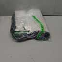 Arotive Luxury Chenille Toilet Rugs U-Shaped, Extra Soft Thick Absorbent Toilet Mat, Non-Slip Shaggy Plush Contour Bathroom Rugs, Machine Wash Dry Bath Rug Mat for Toilet Base 24"x24", Dark Green