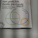 Stainless Steel Kids Plates with Lid 2 Packs, Deepened 9" Portion Control Plate Divided Plate for Adults Bariatric Weight Loss & Diabetic Diet, Non Toxic Unbreakable Toddlers Lunch Dishes