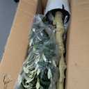 Artificial Olive Tree 5FT Olive Tree Indoor Floor Plant with 1482 Leaves Lush Large Artificial Plant Faux Olive Plant for Corner Bedroom Livingroom Patio Office