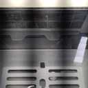 FRIGIDAIRE EFIC452-SS 40 Lbs Extra Large Clear Maker, Stainless Steel, Makes Square Ice