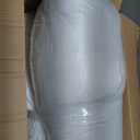 Oubonun Full Body Pillow for Sleeping-Adjustable Firm and Fluffy Body Pillows for Adults-Long and Large Pillow for Bed- 21"x54" (White-white Side)