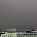 2-in-1 Leaf Grabber Rake, Back Saving Leaf Collector Tool with Long Handle, Efficient Leaf Picker Upper Grabber, Leaves Pickup Shovel for Lawns Yard Work Gardening