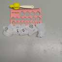 Flange Sizing Kit 3-in-1 with 13/15/17/19/21mm for 24mm Electric Breast Pump Flanges/Shields, 10PCS Soft Silicone Flange Inserts for More Comfortable Pumping, BPA-Free, Essential for Moms (Pink)