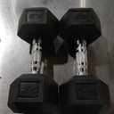 CAP Barbell Coated Dumbbell Weight | Multiple Options Pairs & Sets (3 lb - Pair)