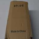 Bed Risers Heavy Duty 5 Inches Bed Elevators, Set of 6 Lifts Up 3,000 lbs Furniture Riser for Sofa and Table, Black