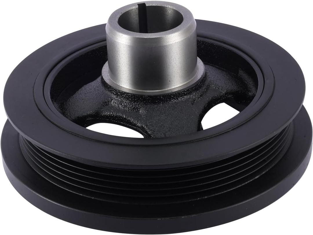 AULINK 594-405 Harmonic Balancer Crankshaft Pulley For 2011-2020 Chrysler 200 300, Dodge Avenger Challenger Charger Durango Journey, Jeep Grand Cherokee Wrangler, Ram ProMaster 1500 2500 3500 3.6L V6