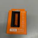 RAVEMEN TR30 Rear Bike Light, 270Visibility Tail Light for Night Riding, 800m Visibility USB-C Rechargeable Bicycle Taillight for Urban Road Cycling, Auto On/Off and Brake Light