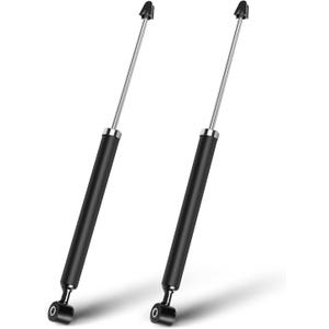 SCITOO Rear Pair Shock Absorbers Struts Compatible with 2011-2019 for Ford for Fiesta, 2011-2014 for Mazda for 2, Replace 348018 5630 Automotive Shocks