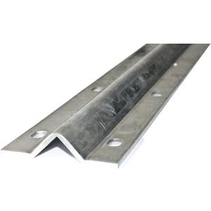 ALEKO 18Ft (5.5 M) Galvanized Gate V Track Inverted V Track for Sliding Rolling Driveway Gate (Steel)