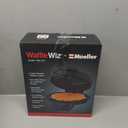 Mueller Heart 5 Waffle Maker, Waffle Iron, Adjustable Browning Control & Nonstick, Cool Touch Handle, Easy to Clean, Small Kitchen Appliances
