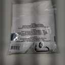 Team Golf NFL Miami Dolphins Microfiber Towel - 15" X 15" (White) with Carabiner Clip, Premium Microfiber with Deep Waffle Pockets - Superior Water Absorption & Quick Dry Golf Cleaning Towel