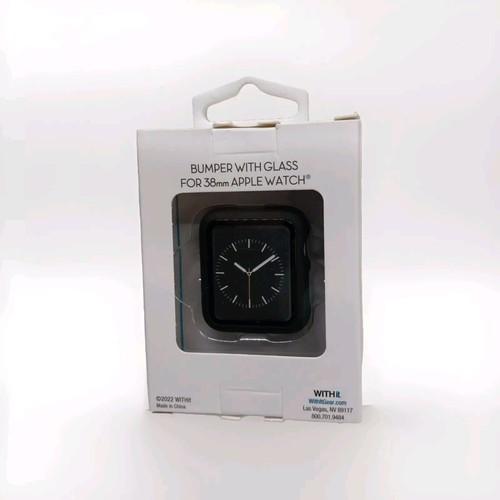 38MM Protective Bumper Tempered Glass For Apple Watch