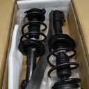 ECCPP Struts Complete Struts Spring for 2011 for Hyundai Sonata Struts Shocks for 172586 172585 Front Struts